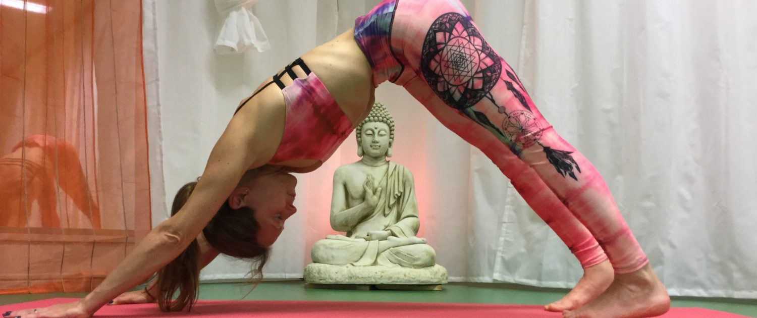 Yoga Ashtanga downward facing dog